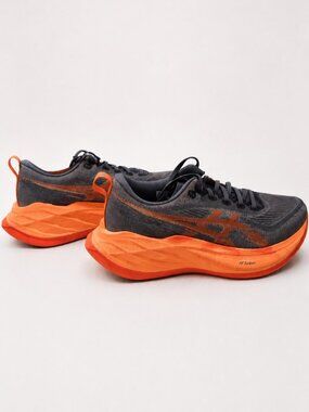 ASICS Superblast 2 Running Shoes  Greyish Purple/Coral Reef-Men's US 8/Women 9.5